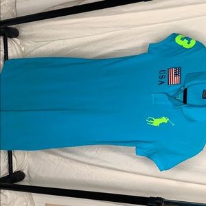 Ralph Lauren Polo Dress USA